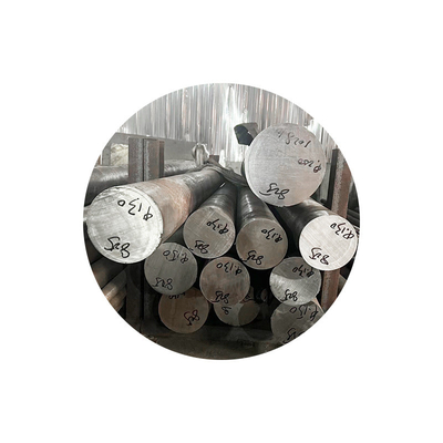 चांदी स्टील मिश्र धातु गोल पट्टी EAF LF VD प्रौद्योगिकी गढ़ा Annealed सामान्य पट्टी