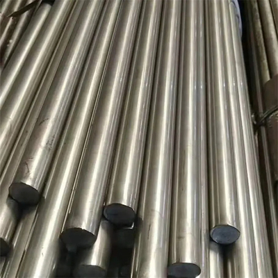 Inconel 660/718/625/Monel 400 गर्म लुढ़का हुआ मिश्र धातु स्टील गोल पट्टी ASTM मानक के साथ
