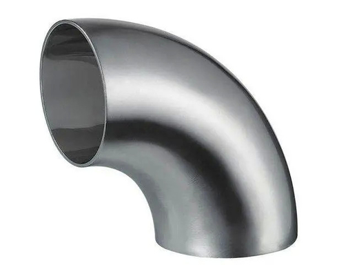 ASME B16.9 A234 SCH 40 STD 90 डिग्री MS 1.5D लंबी त्रिज्या बट वेल्डेड कार्बन स्टील पाइप फिटिंग