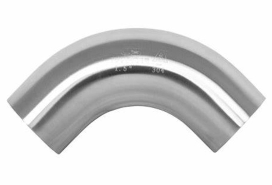 ASME B16.9 बट वेल्डिंग कोहनी LR/SR अनुकूलन कोण कार्बन स्टील स्टेनलेस स्टील NPS1/2&quot;-60&quot; तेजी से वितरण कम MOQ