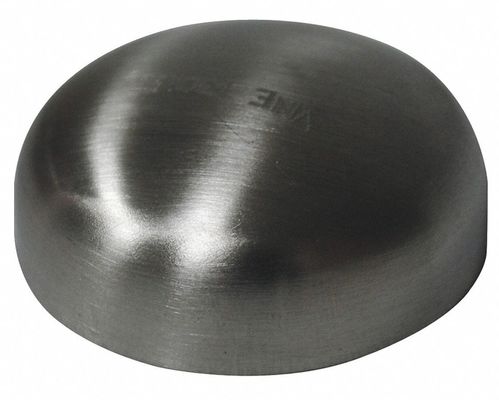 Threaded for secure fit  Leak-proof seal THD Round Cap ASMEB16.11