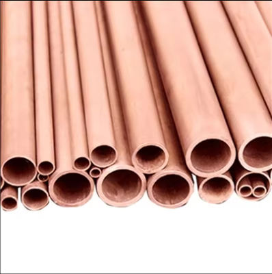 Cupro Nickel 90/10 SCH20 पाइप और थ्रेडेड फ्लैंज फिटिंग्स संक्षारण प्रतिरोधी पाइपिंग के लिए