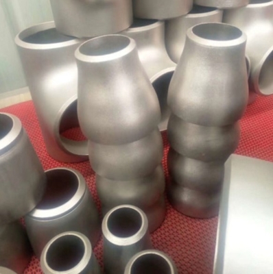 धातु उच्च गुणवत्ता मिश्र धातु स्टील पाइप फिटिंग ASME B16.9 वेल्डिंग मोटी दीवार एकाग्रता एक्सेन्ट्रिक Reducer