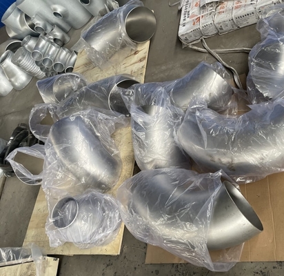 धातु उच्च गुणवत्ता ASME B16.9 बट वेल्डिंग पाइप फिटिंग हैस्टेलॉय लघु त्रिज्या कोहनी 180D C276 150CL