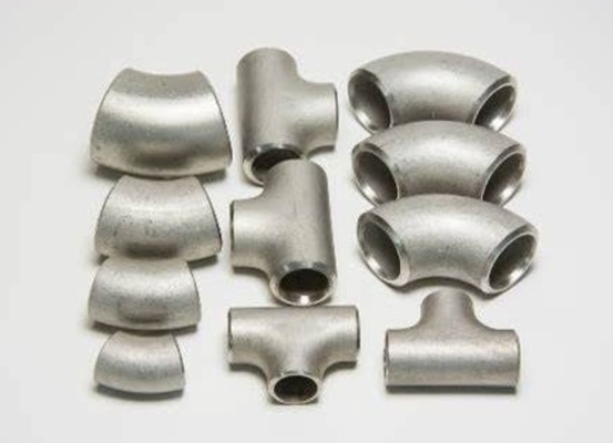 ASME B16.9 SMLS 4" SCH50 सुपर डुप्लेक्स पाइप फिटिंग समान टी फिटिंग