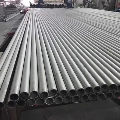 32750 32760 31803 सुपर डुप्लेक्स स्टील सीमलेस ट्यूब 304 316 347 कोल्ड रोल्ड गोल स्टेनलेस स्टील पाइप