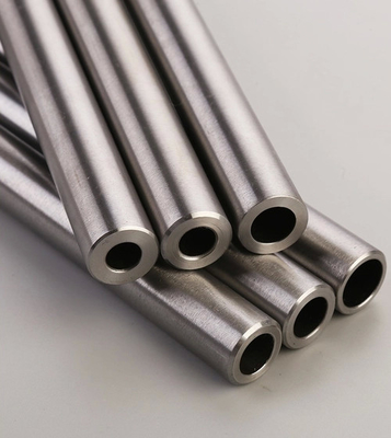 ASME B36.19 A312 ऑस्टेनिटिक स्टेनलेस स्टील पाइप फ्री एनीलिंग एनपीएस 1/8 "-24" दीवार मोटाई Sch5s-XXS