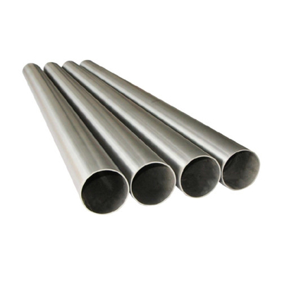 TOBO 500 निकेल मिश्र धातु पाइप औद्योगिक अनुप्रयोग गोल पैटर्न ग्रेड Inconel 625 Incoloy Ni Inconel 600 निकेल