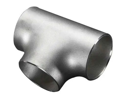 सुपर डुप्लेक्स पाइप फिटिंग समान टी ASME B16.9 SMLS 6 "SCH60S फिटिंग