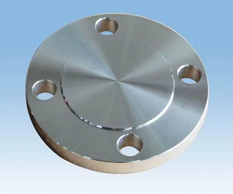 Incoloy 800ht Rf Blind Flange 2&quot; 150# मिश्र धातु 800 Flange प्रेसिजन स्टेनलेस स्टील कॉपर टाइटेनियम एल्यूमीनियम पीतल Flange