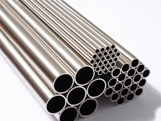 उच्च तापमान निकेल मिश्र धातु UNS N07718 Inconel 625 X-750 गोल पाइप ट्यूब कीमत