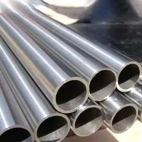 TOBO 500 निकेल मिश्र धातु पाइप औद्योगिक अनुप्रयोग गोल पैटर्न ग्रेड Inconel 625 Incoloy Ni Inconel 600 निकेल