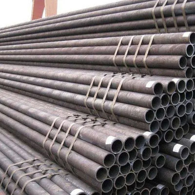 Anti-Corrosion Q235 Steel GB/T 8163 Standard Custom Length Seamless Steel Pipe for Water Supply