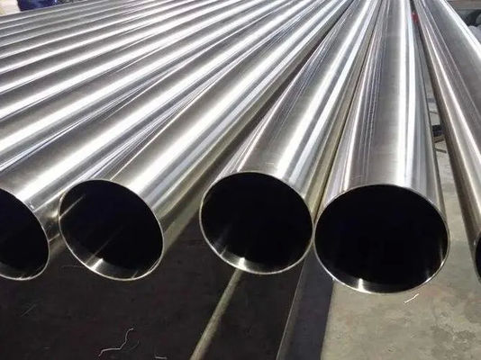 बिजली स्रोत माइनस 70 से प्लस 150 डिग्री सेल्सियस सुपर डुप्लेक्स स्टेनलेस स्टील पाइप गर्मी एक्सचेंजर सिस्टम के लिए अनुकूलित लंबाई