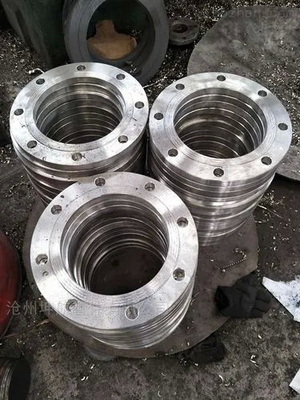 304 316L स्टेनलेस स्टील धातु धातु ASME B16.47 B16.5 ANSI वर्ग 150 300 पाउंड DIN RF FF फ्लैंज पर फिसलता है
