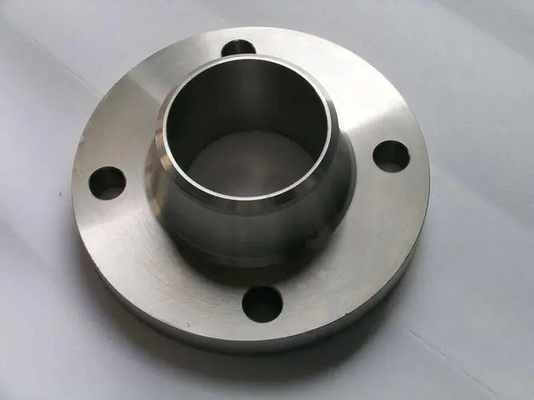 मशीनों के लिए मिश्र धातु स्टील के फ्लैंग्स A182 F304/304L F316/316L B16.5 स्थिर कनेक्शन के लिए फोल्ड स्टील फ्लैंग्स