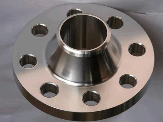 Cupro Nickel 90/10 SCH20 पाइप और थ्रेडेड फ्लैंज फिटिंग्स संक्षारण प्रतिरोधी पाइपिंग के लिए