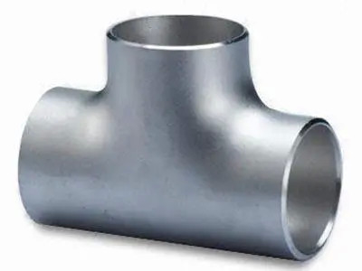 सुपर डुप्लेक्स पाइप फिटिंग समान टी ASME B16.9 SMLS 6 "SCH60S फिटिंग