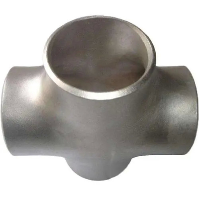 ASME B16.9 बट वेल्डिंग क्रॉस वाटर ऑयल पाइप सिस्टम अनुकूलन योग्य सामग्री NPS 1/2 "-48" Sch5s-Sch180