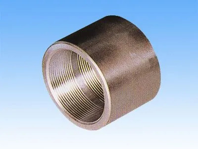 ASME B16.9 थ्रेडेड युग्मन अनुकूलन योग्य सामग्री NPT थ्रेड आकार अनुकूलन योग्य NPS1/2"-60 "फास्ट डिलीवरी कम MOQ