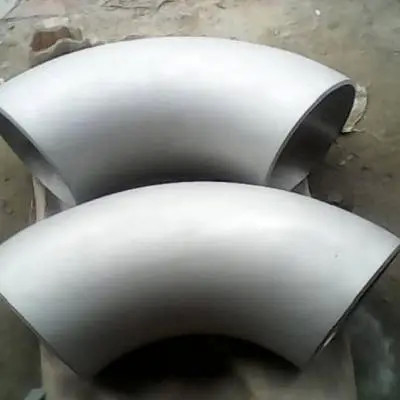ANSI/ASME स्टेनलेस स्टील कार्बन स्टील बट वेल्डिंग कोहनी अनुकूलन योग्य आकार और सामग्री औद्योगिक ग्रेड