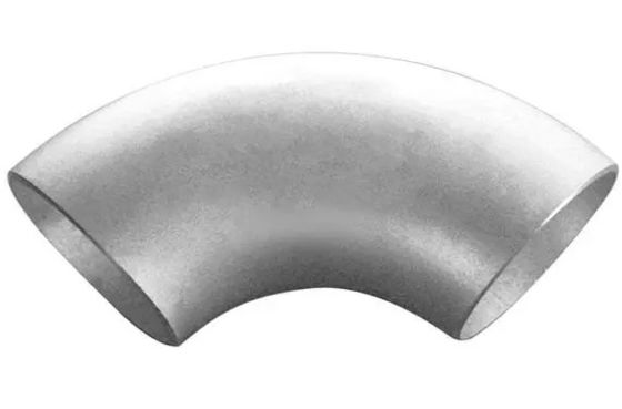 ASME B16.9 SS316L स्टेनलेस स्टील पाइप फिटिंग 45/90/180 डिग्री एल्बो