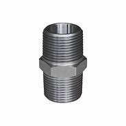 ANSI/ASME स्टेनलेस स्टील कार्बन स्टील निप्पल अनुकूलन योग्य आकार और सामग्री औद्योगिक ग्रेड