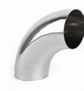 ASME B16.9 SS316L स्टेनलेस स्टील पाइप फिटिंग 45/90/180 डिग्री एल्बो