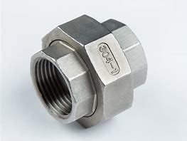 धातु सील 3 टुकड़े संघ स्टेनलेस स्टील 316/316L,304,304L,6000 PSI 3000#,6000# मिश्र धातु सामग्री उपकरण