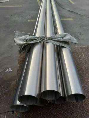 तेल और गैस बिजली स्रोत के लिए बड़े आकार के सुपर डुप्लेक्स स्टेनलेस स्टील पाइप -70°C से 150°C तक ((180C) और उच्च तापमान प्रतिरोधी