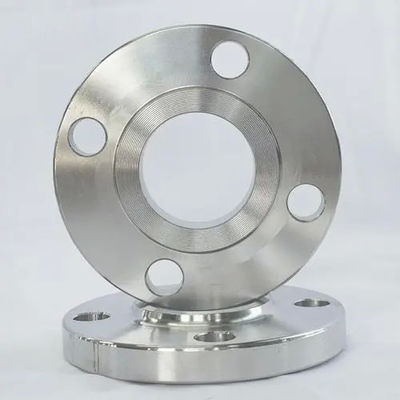 Cupro Nickel 90/10 SCH20 पाइप और थ्रेडेड फ्लैंज फिटिंग्स संक्षारण प्रतिरोधी पाइपिंग के लिए
