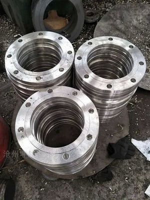 Cupro Nickel 90/10 SCH20 पाइप और थ्रेडेड फ्लैंज फिटिंग्स संक्षारण प्रतिरोधी पाइपिंग के लिए