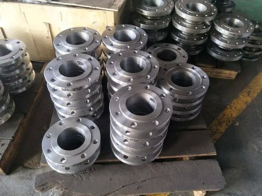 Cupro Nickel 90/10 SCH20 पाइप और थ्रेडेड फ्लैंज फिटिंग्स संक्षारण प्रतिरोधी पाइपिंग के लिए