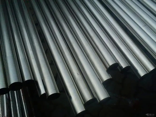 ASME B36.19 B36.10 निर्बाध मिश्र धातु स्टील पाइप NPS1/8 "-48" SCH10-XXS