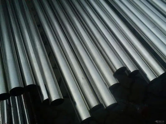 उच्च निकेल सामग्री अम्ल प्रतिरोधी उच्च तन्यता शक्ति रासायनिक प्रसंस्करण वेल्डेड विकल्प आसानी से निर्मित