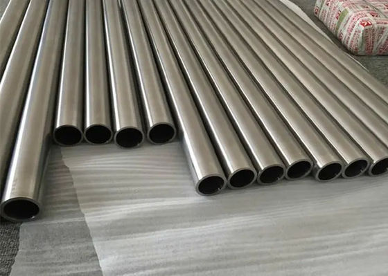 उच्च निकेल सामग्री अम्ल प्रतिरोधी उच्च तन्यता शक्ति रासायनिक प्रसंस्करण वेल्डेड विकल्प आसानी से निर्मित