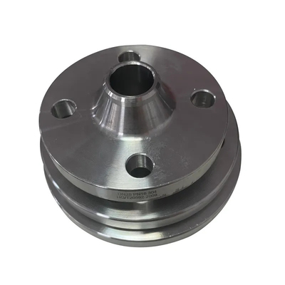 निकेल मिश्र धातु स्टील के फ्लैंग ASME / ANSI B16.36 F304 RF WN फ्लैंग