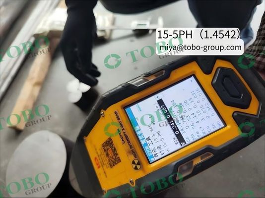 ASTM B407 Incoloy 800H गोल बार 1/2" UNS N08810 निकेल मिश्र धातु रॉड