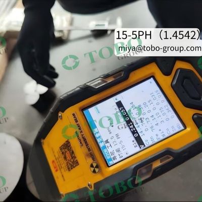 उपकरण भागों के लिए संक्षारण प्रतिरोधी मिश्र धातु इस्पात एपीआई 5 एल मानक कस्टम मोटाई मिश्र धातु इस्पात गोल बार