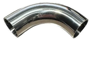 स्टेनलेस स्टील पाइप फिटिंग 90 डिग्री LR BW कोहनी OD 2" SCH10S A403 3D