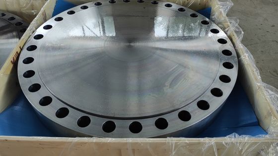 High Safety Margin Alloy Steel Flanges ANSI B16.5 DN80 Class 150