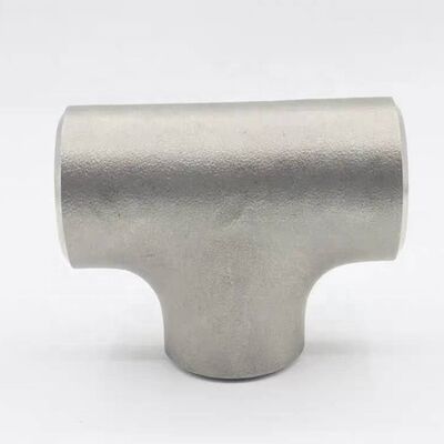 एएसटीएम ए312 सुपर डुप्लेक्स स्टेनलेस स्टील टी, यूएनएस एस31254 (254एसएमओ)