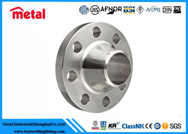 निकल मिश्र धातु इस्पात निकला हुआ किनारा वेल्डिंग गर्दन B564 N06600 ASME B16.5 300 #