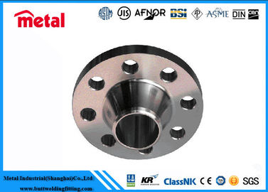 Hastelloy B2 निकल मिश्र धातु इस्पात निकला हुआ किनारा वेल्डिंग गर्दन ASME B16.5 900 #