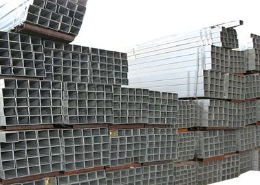 Big Spangle Galvanized Steel Pipe 10.97 मिमी निर्माण और संरचनाओं के लिए