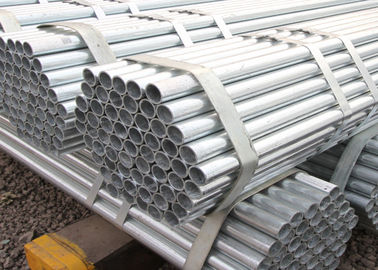 Big Spangle Galvanized Steel Pipe 10.97 मिमी निर्माण और संरचनाओं के लिए