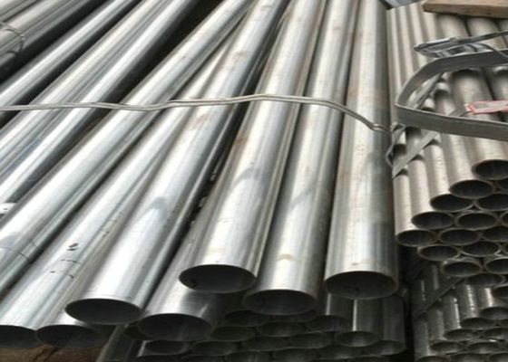 SCH80 थ्रेडेड अंत के साथ जस्ती लेपित ट्यूब टिकाऊ स्टील पाइप निर्माण और पाइपलाइन अनुप्रयोगों के लिए आदर्श