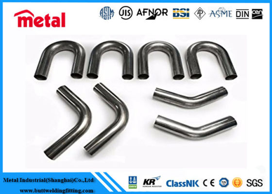 SCH 80 उच्च दबाव बॉयलर के लिए सीमलेस यू-बेंडिंग पाइप T11 T12 A213 SA213