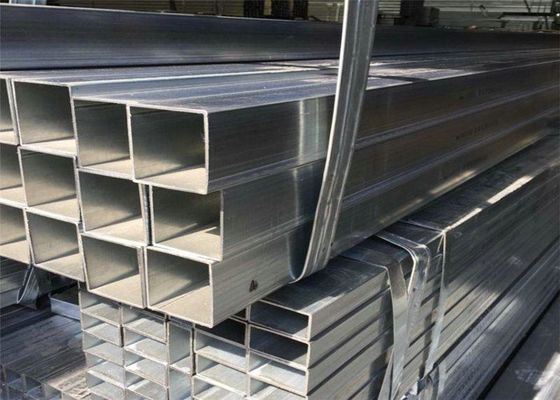 Fluid Pipe Hot Dip Galvanized Tube Offering Technic Galvanized and Cold Rolled Processing Service for Long Term Durability