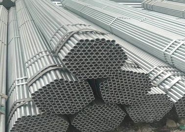 जस्ता गर्म डुबकी गैल्वनाइज्ड जस्ती ट्यूब ASTM A53 EN10219 EN10240 BS1139 JIS G3444 संरचनात्मक के लिए मानक